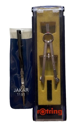 Rotring compass jakar 1191 - compass,