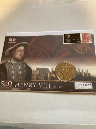 Henry v111 first day - first, £5