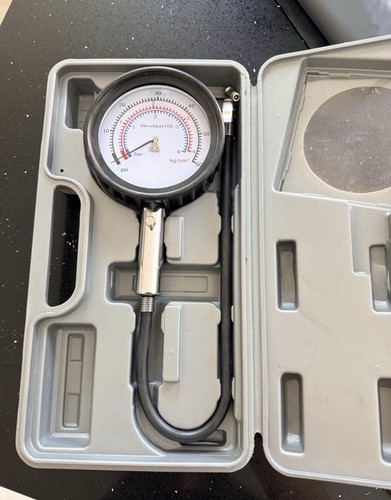 Large tyre pressure gauge - large, /