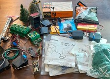 Vintage Collection Of Hornby/Tri-Ang Railway Accessories/Electrics/Parts/Motor..
