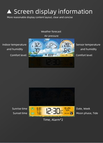 Wireless weather station - wireless,