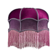 Double Tier Lilac and Purple