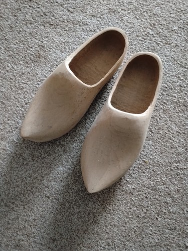 Dutch wooden clogs 5 - wooden, si,ze