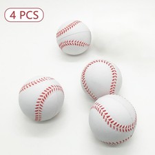 4pcs Soft Safety Sport Practice & Trainning Base Ball BaseBall Softball