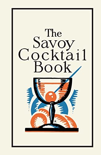 Savoy cocktail book - savoy,