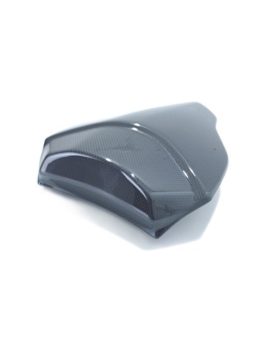 Single seat cover hinge carbon - single,