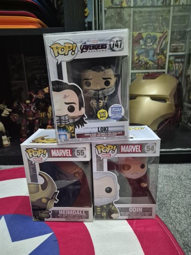 Funko pop marvel - funko,