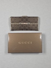 Gucci GG Canvas Long Wallet