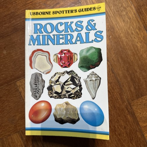 Rocks and minerals usborne - rocks, (usborne