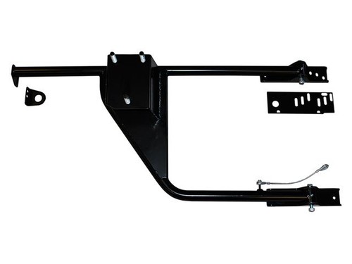 Swing away spare wheel carrier - swing,