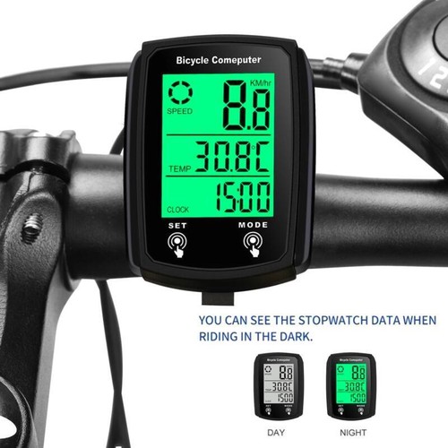 Mountain bike speedo - bike, computer