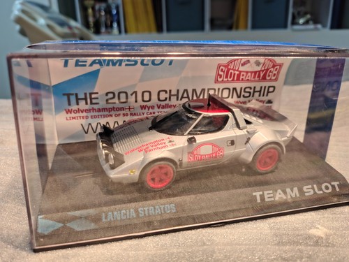 Team slot lancia stratos - team, ltd