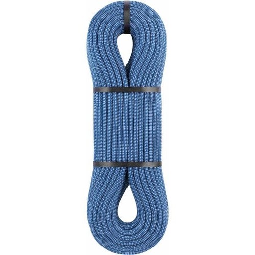 New caving rope blue - caving, 9.6m