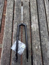 Reynolds 853 Disc Fork - Q/R - 245mm Steerer - 390mm Crown to Axle - 45mm Tyre