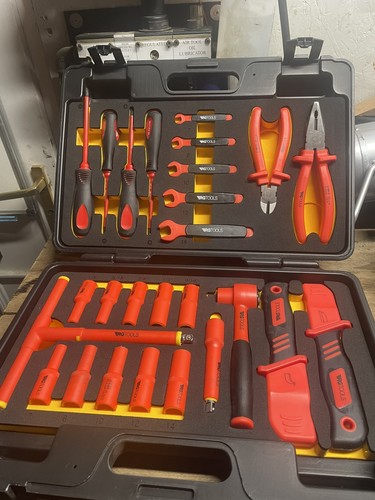 Tools cars vde insulated - rg,