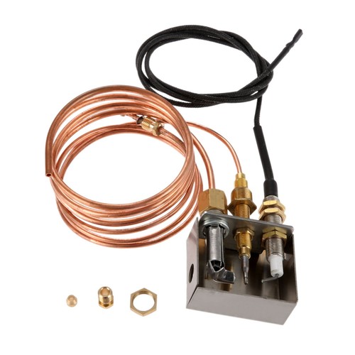 Propane gas heater - gas, igniter