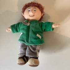 Vintage Postman Pat Soft Toy Plush Julian Clifton 2005