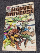 Official Handbook Of The Marvel Universe Deluxe Edition Vol 2 No 14 01/1987