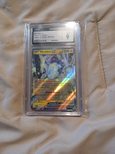 2023 pokémon miraidon - miraidon, ex