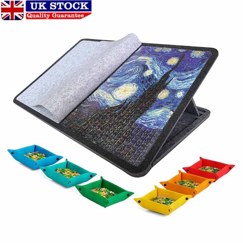Tilting jigsaw puzzle board - tilting,