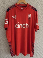 England Cricket Jersey Shirt