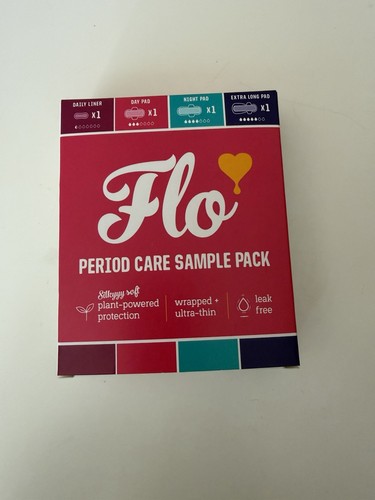Flo period care sample - care, pack