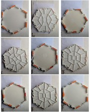 Hexbug habitat cells track - cells,, +