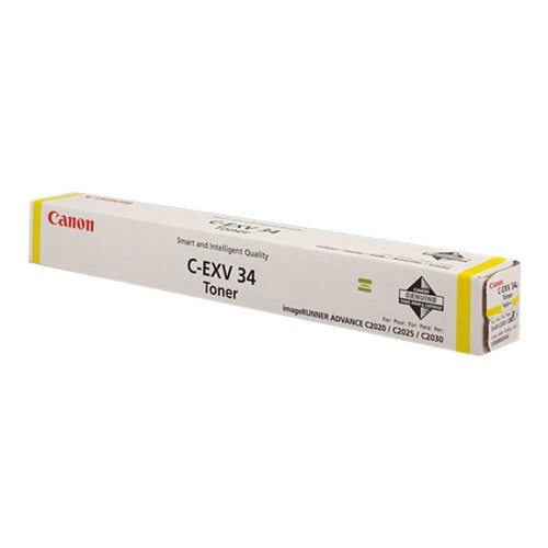 Canon exv yellow toner - c-exv, 34