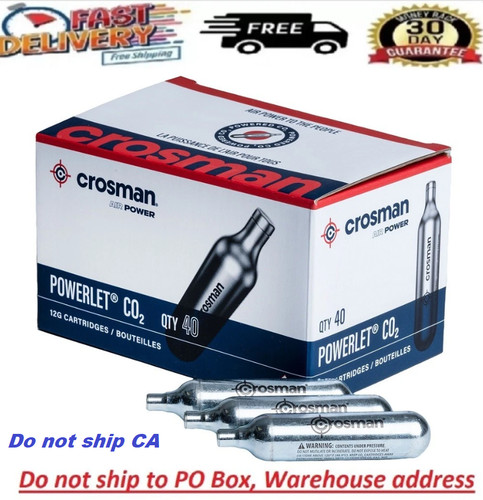 Crosman co2 cartridges - co2,
