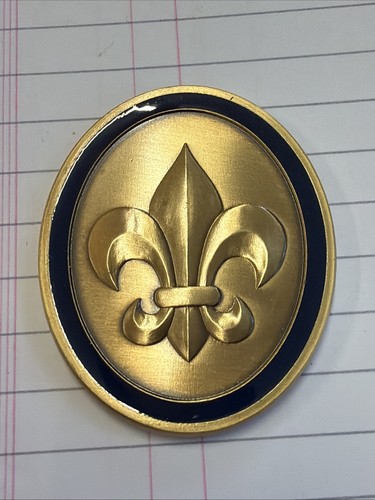 Scout challenge oval coin - challenge,