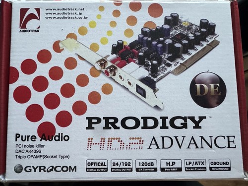 Audiotrak prodigy hd2 advance - audiotrak,