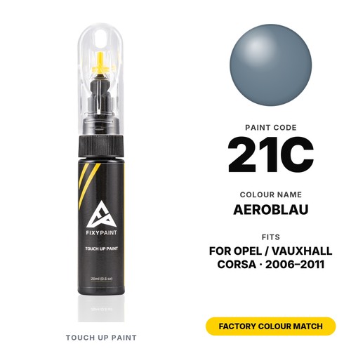Touch paint for opel - touch, /