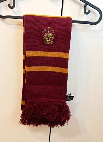 Harry potter gryffindor scarf - potter,