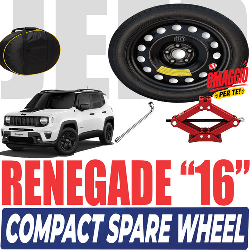 Space saver spare wheel - space,