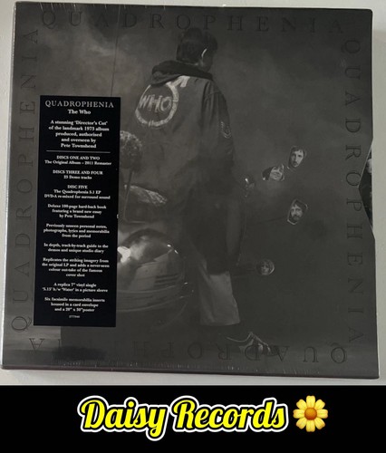 The who quadrophenia - 2011, ltd
