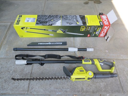 Ryobi hedge trimmer set - ryobi,