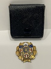 Vintage Auxiliary VFW Veteran