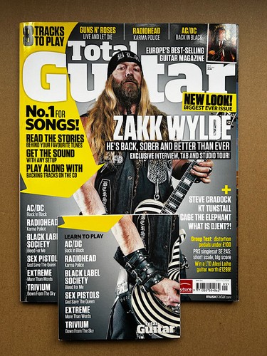 Zakk wylde total guitar 214 - total,