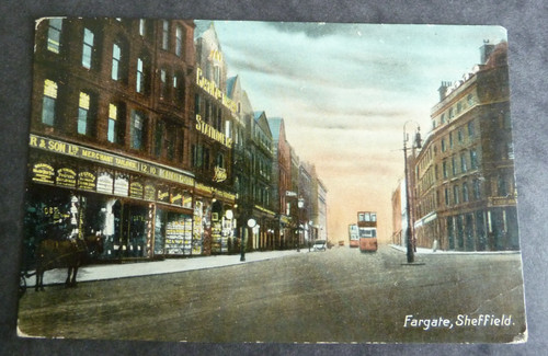 Fargate sheffield vintage - fargate,, sheffield.