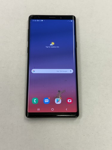 Samsung galaxy note9 - samsung,