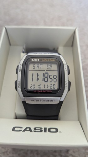 Casio 1aves brand new - casio, w-96-h-1aves