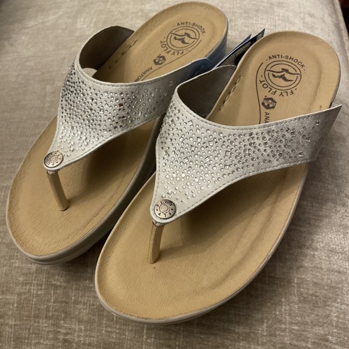 Fly flot women silver slip - fly, women’s