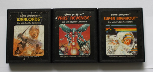 Atari 2600 games x - 6,