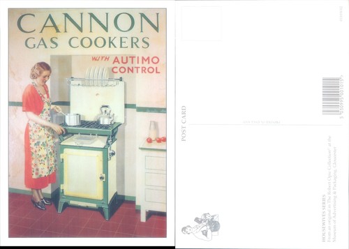 Cannon gas cooker