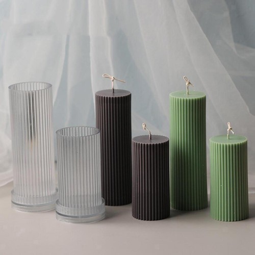 Candle mold silicone - mold, for