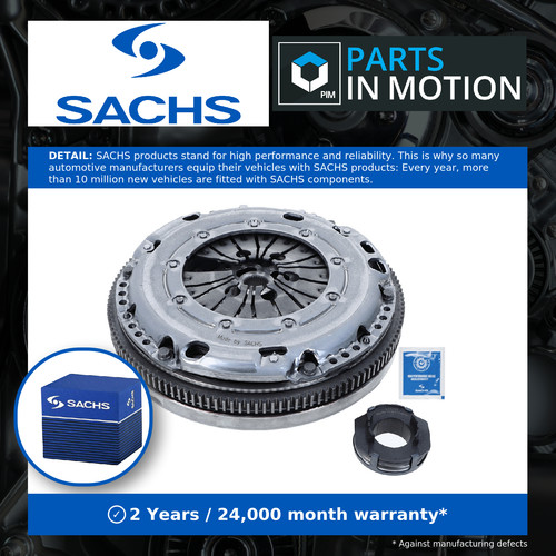 Dual mass flywheel - dual, kit