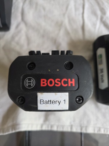 Bosch 36v 0ah green ion - 36v, li-ion