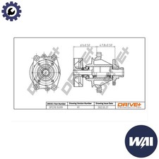 WATER PUMP ENGINE COOLING