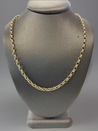 9ct yellow gold - gold, round