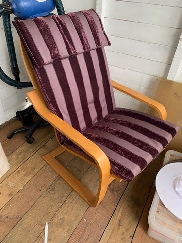 Ikea poang chairs beech - chairs, style